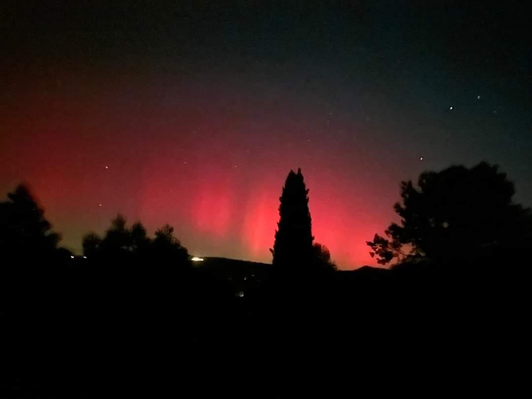 Elicottero e stella cadente: a Casumaro il cielo si illumina a Capodanno