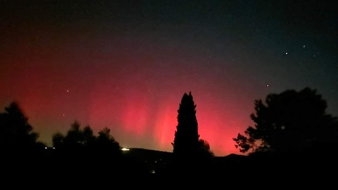 Elicottero e stella cadente: a Casumaro il cielo si illumina a Capodanno