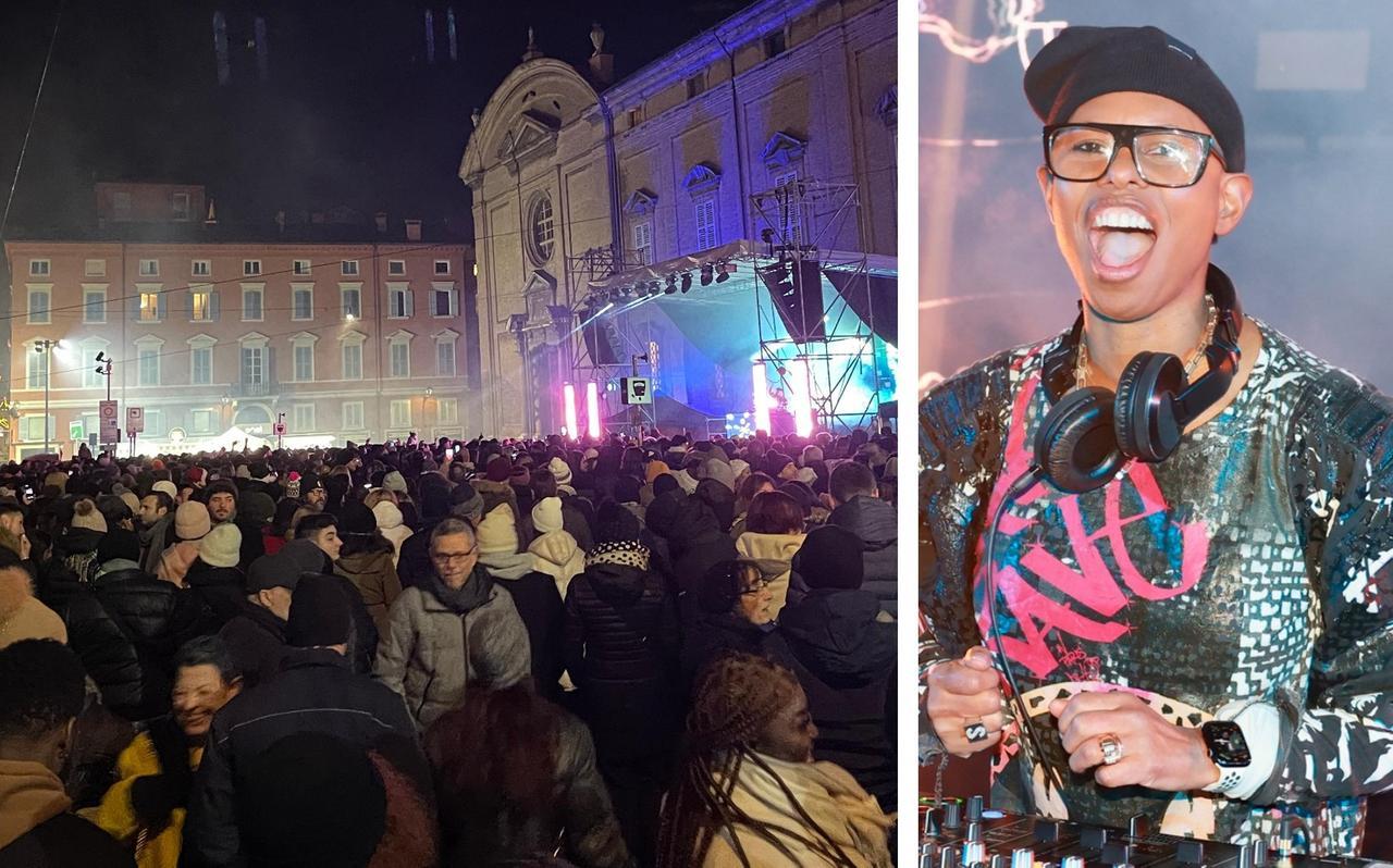 
	Largo Sant'Agostino gremito e Skin alla consolle

