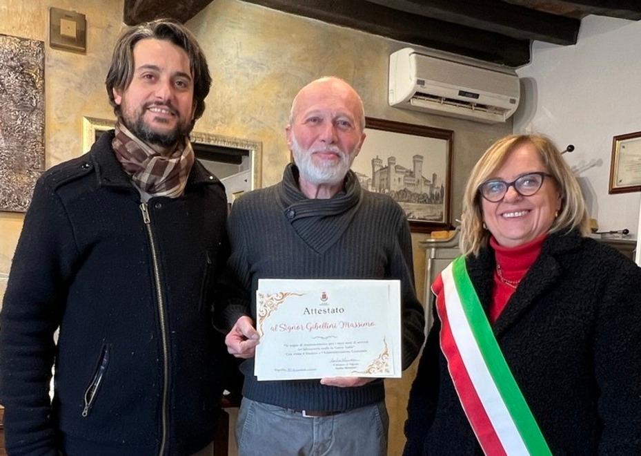 
	Il riconoscimento del Comune di Vignola a Massimo Gibellini

