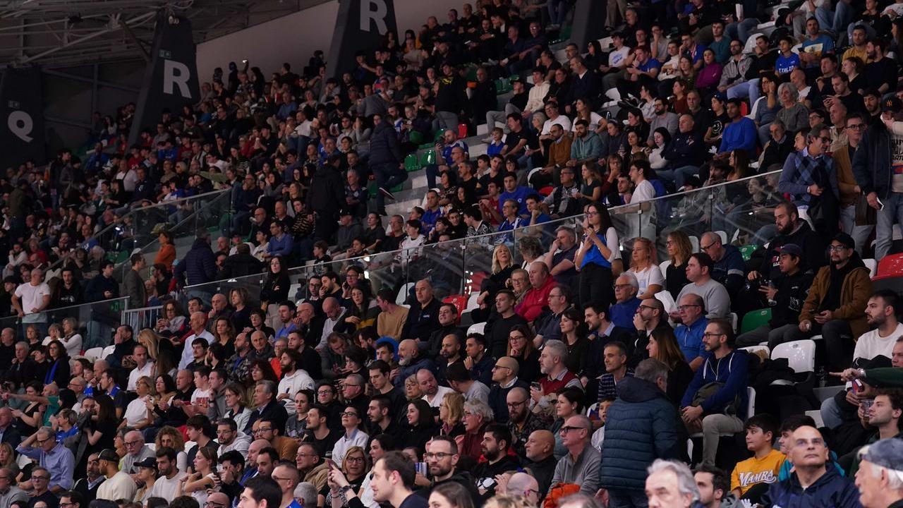 Unahotels, contro la Virtus Bologna ci sarà un Pala Bigi sold out