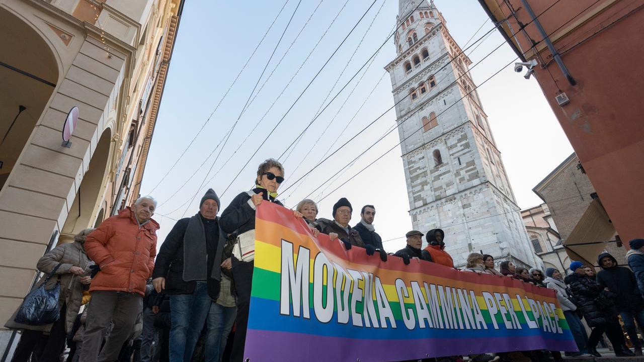 Modena Marcia della Pace 1 gennaio 2025