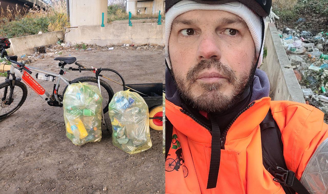 Livorno, missione Livorno pulita anche a Capodanno per Mr Green