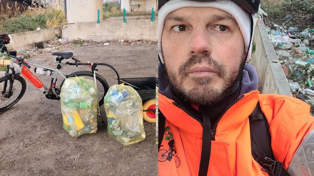 Livorno, missione Livorno pulita anche a Capodanno per Mr Green