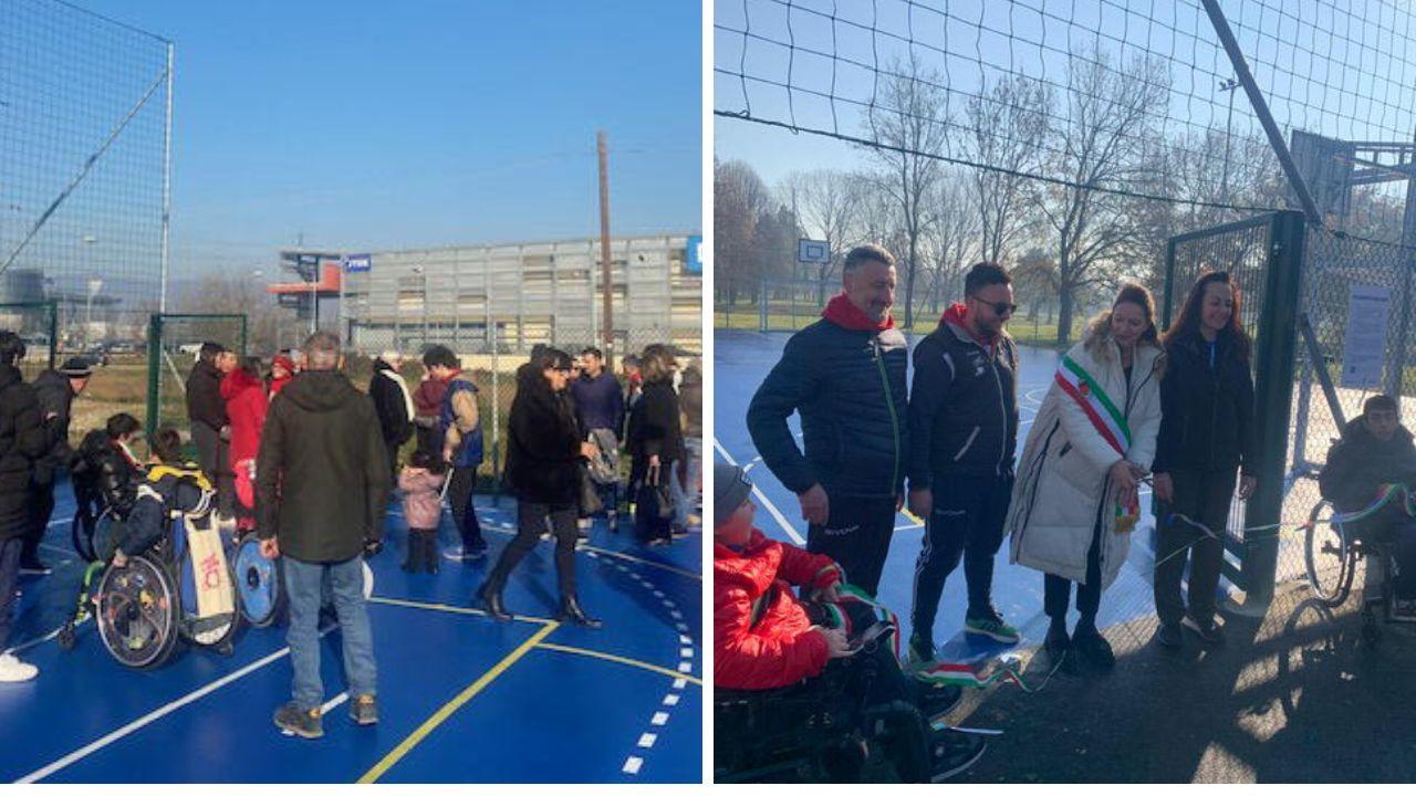 Prato, nuovo playground in via Turchia aspettando il secondo “Giocagiò”