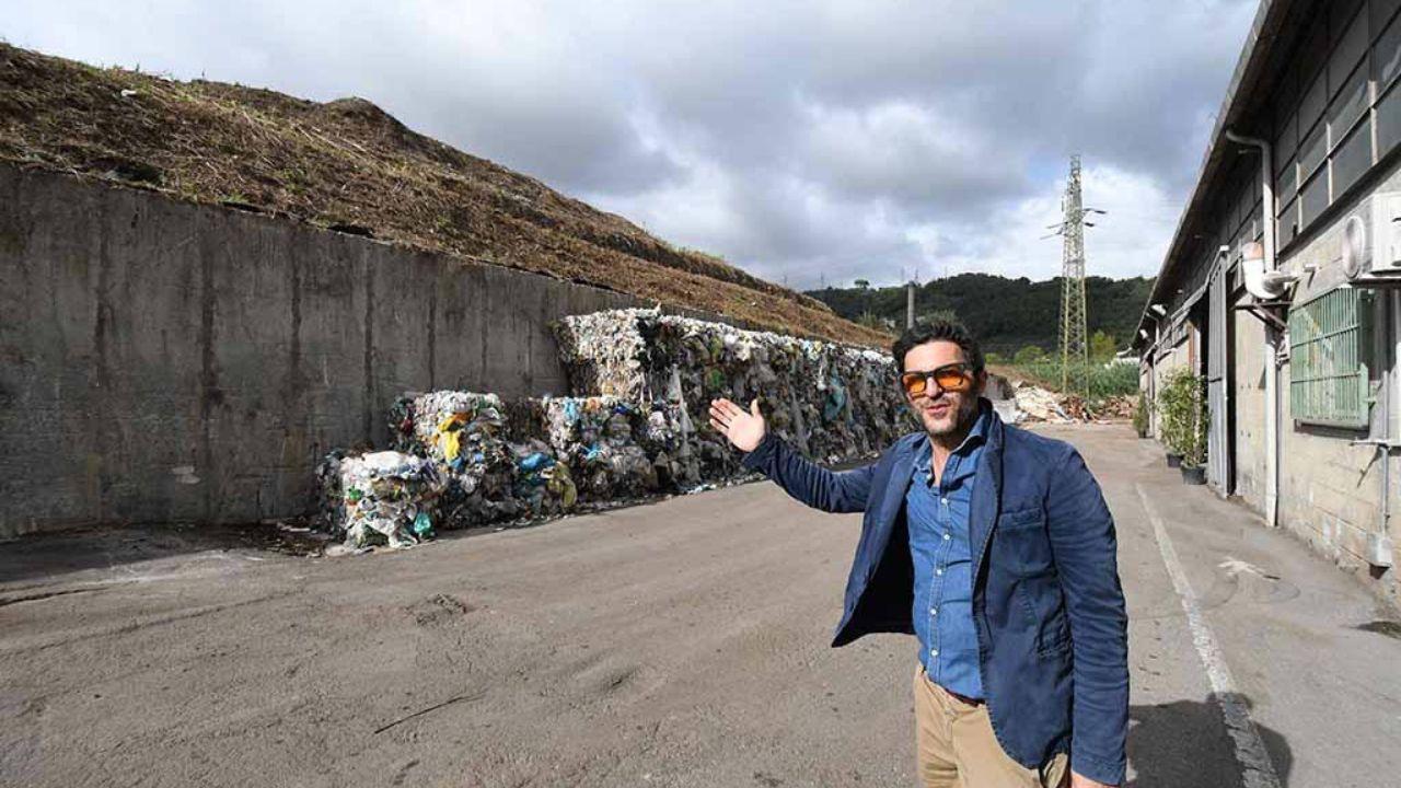 L’amministratore unico Lorenzo Porzano durante una recente iniziativa al Cermec