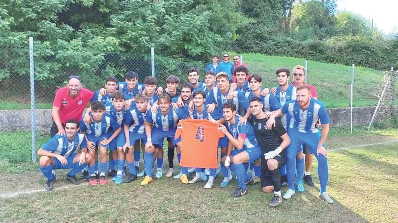 Una foto d’archivio dei Colli Marittimi tratta dal profilo Facebook ufficiale del club