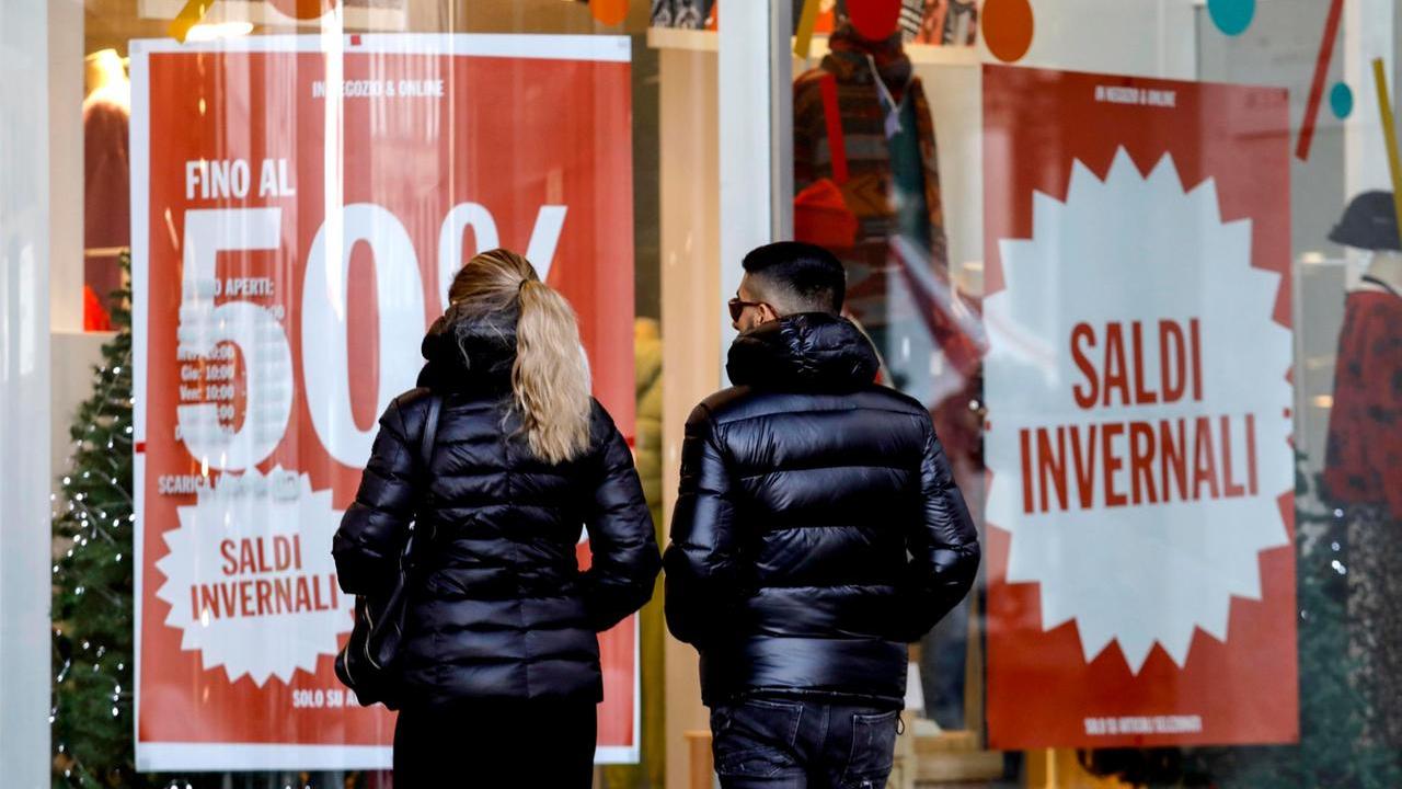 Saldi invernali al via il 4 gennaio in Emilia Romagna