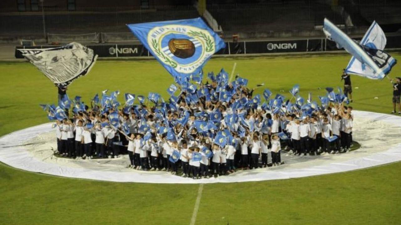 La presentazione delle formazioni giovanili del Prato