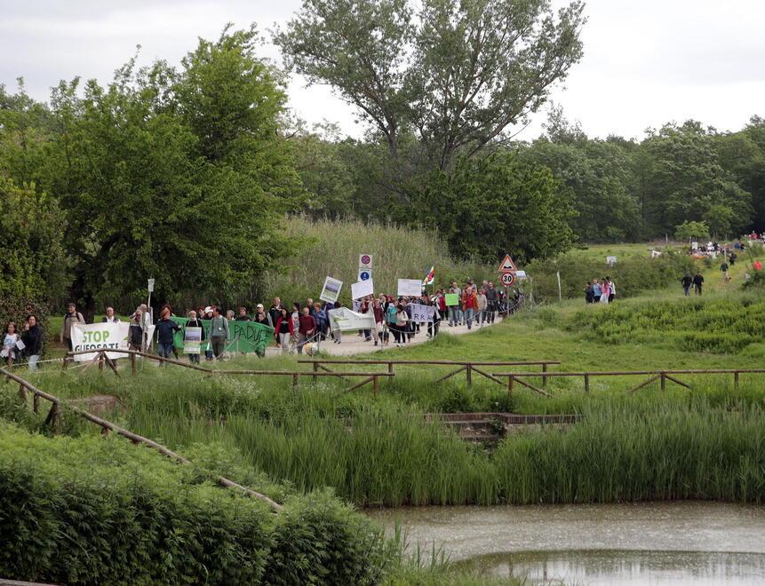 L’associazione denuncia: «Bracconieri nel Padule di Fucecchio»