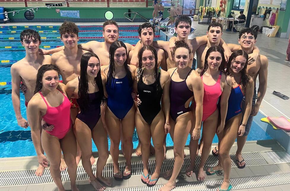 A Livorno il Nuoto Valdinievole conquista tre pass per partecipare ai Criteria Nazionali
