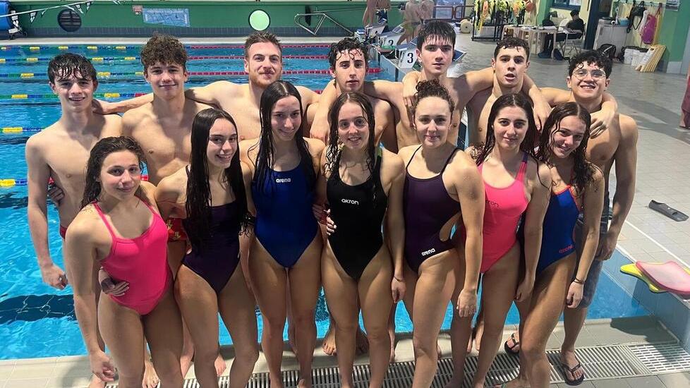 A Livorno il Nuoto Valdinievole conquista tre pass per partecipare ai Criteria Nazionali