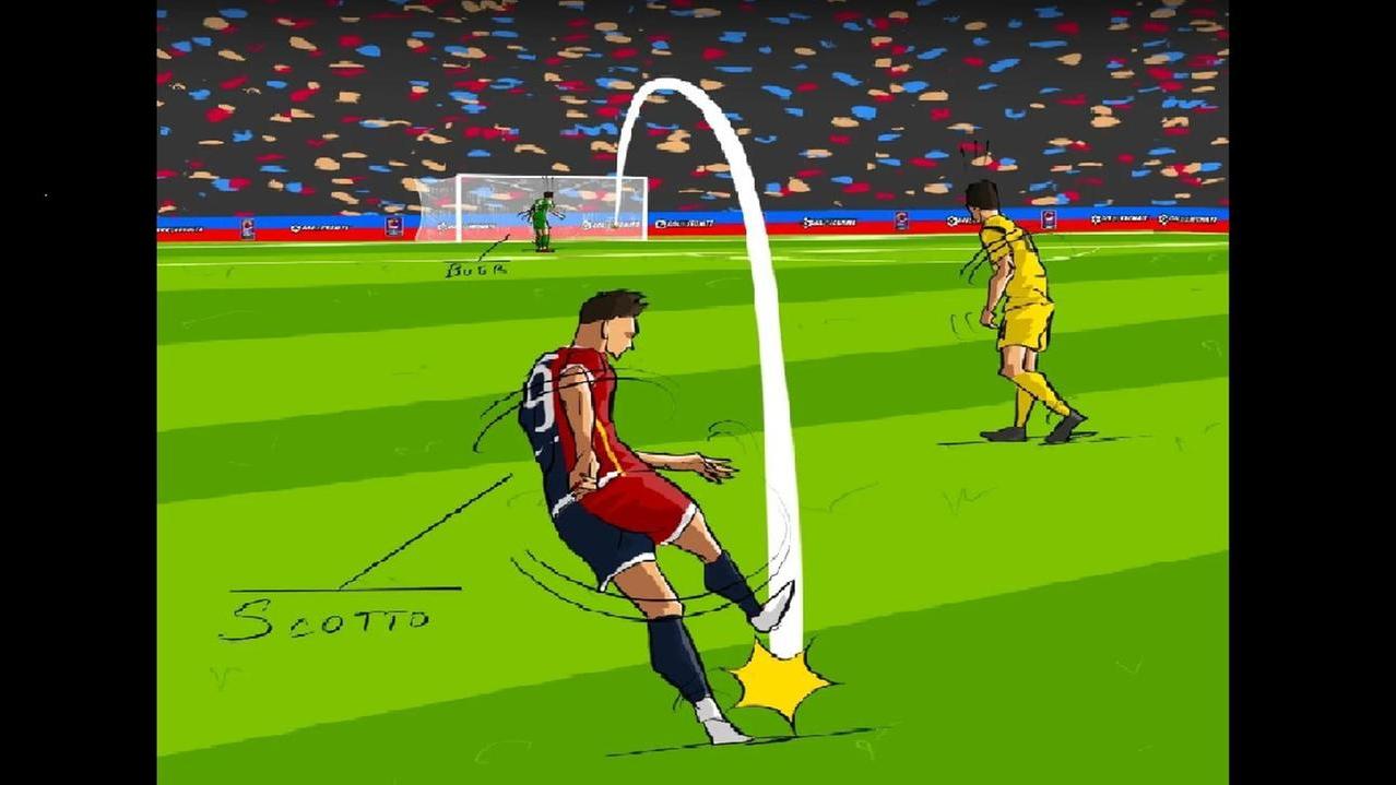 Torres, capolavoro Scotto: è suo il gol più bello del 2024 – guarda il VIDEO –