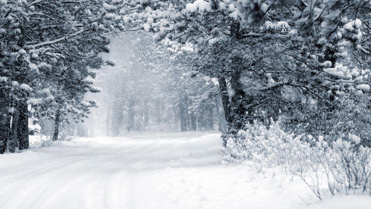 Neve in arrivo sui monti della Toscana 