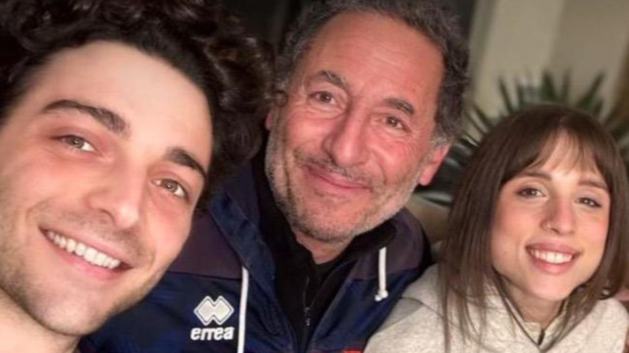 
	Gianluca e Angelina nell'agriturismo in Toscana

