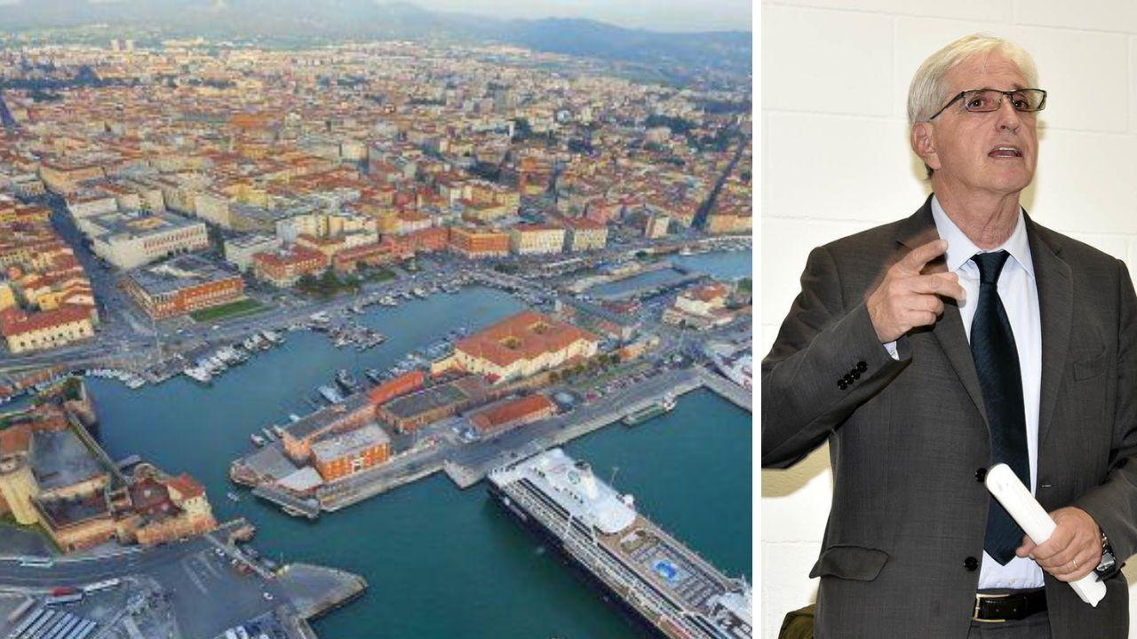 
	Uno scorcio del porto e Guerrieri

