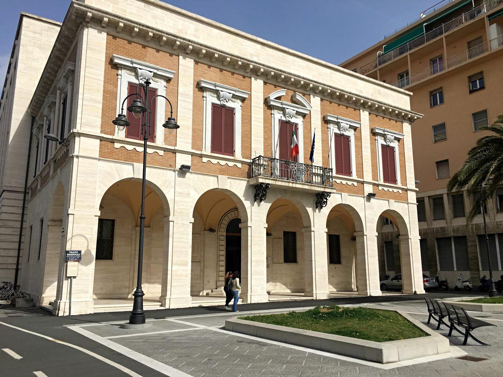 Palazzo Granducale, sede della Provincia di Livorno