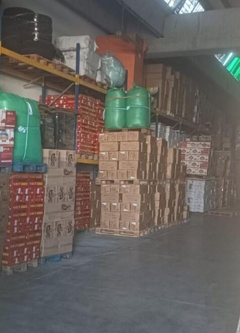 Sesto Fiorentino, maxi sequestro di tessuti e borse Fendi e Ralph Lauren taroccate<br>
