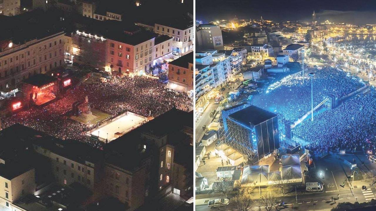 I sindaci di Sassari e Alghero: «Capodanno eccezionale ma ora si deve programmare»