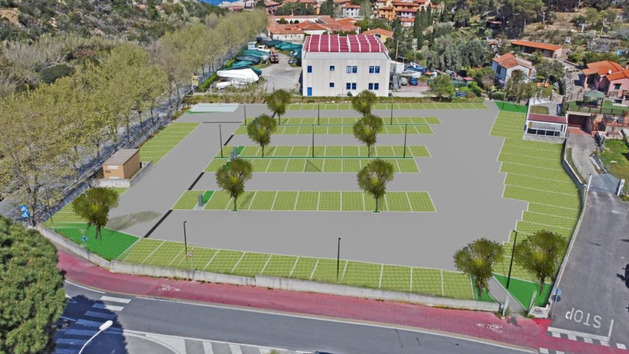 
	Il rendering del progetto

