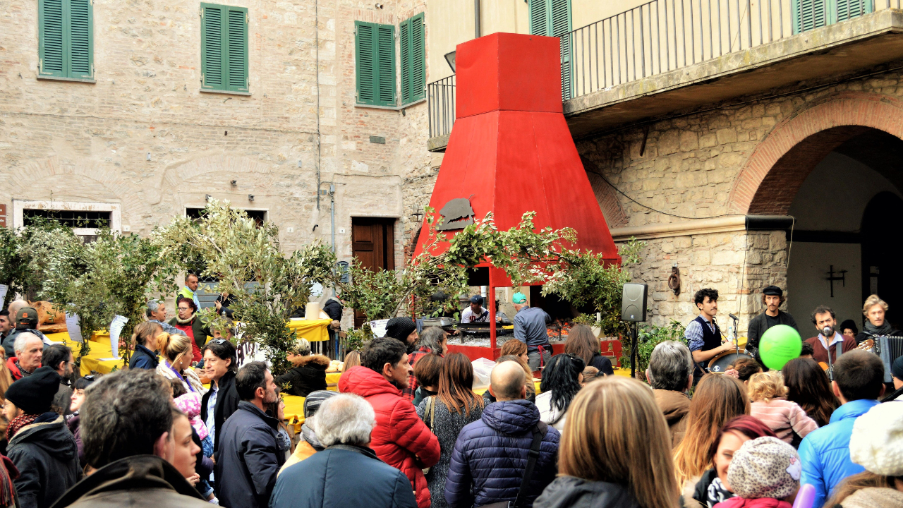 La sagra del cinghiale (foto PaBar 2022)
