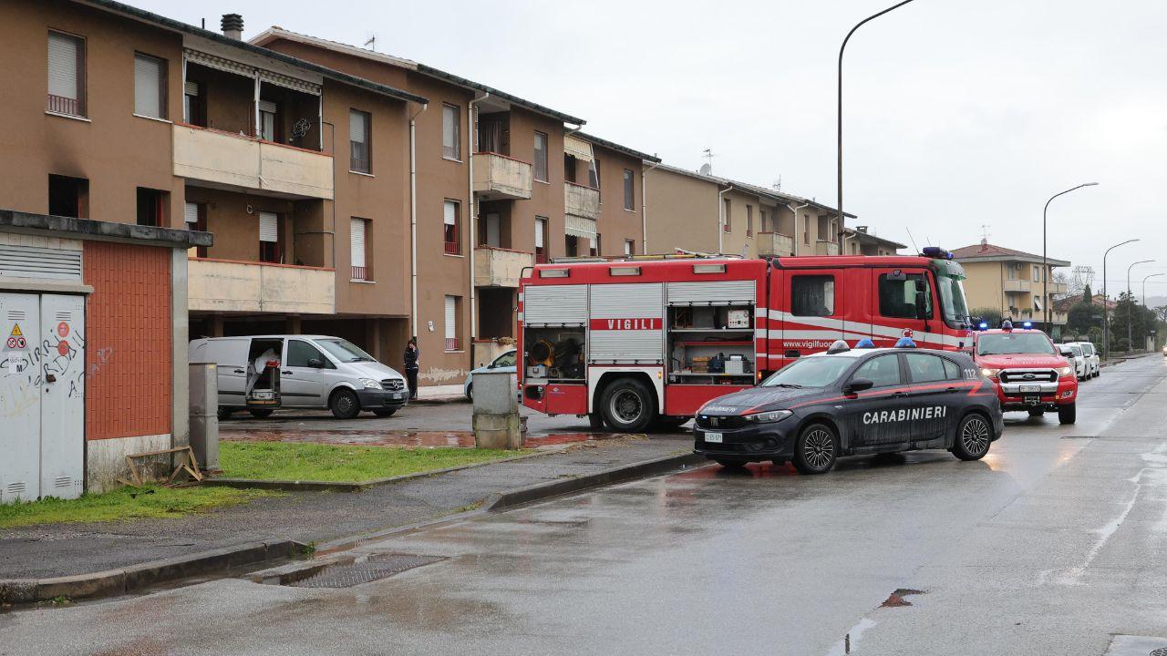 Il luogo della tragedia (Foto Silvi)