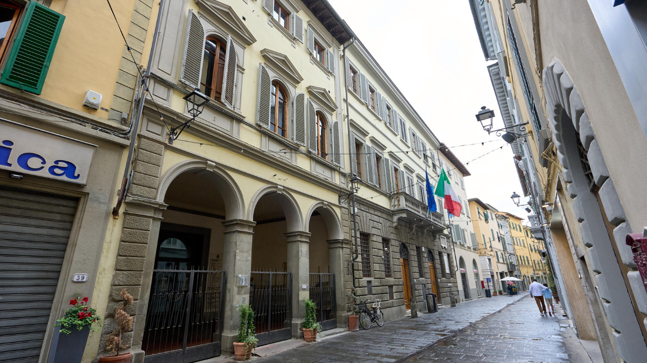 Il palazzo comunale di Empoli