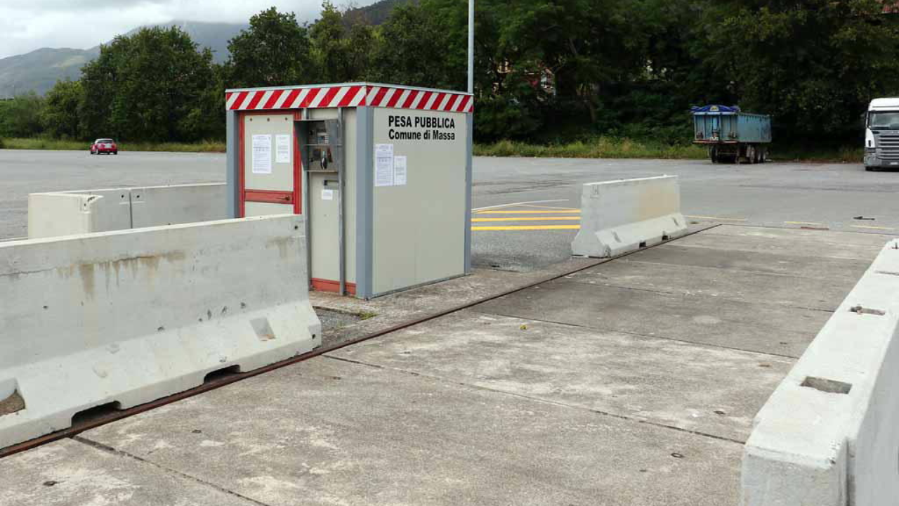 La pesa pubblica delle Jare