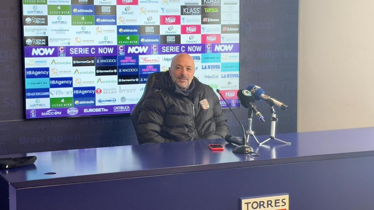 Torres-Pescara, le parole di mister Alfonso Greco per caricare i rossoblù