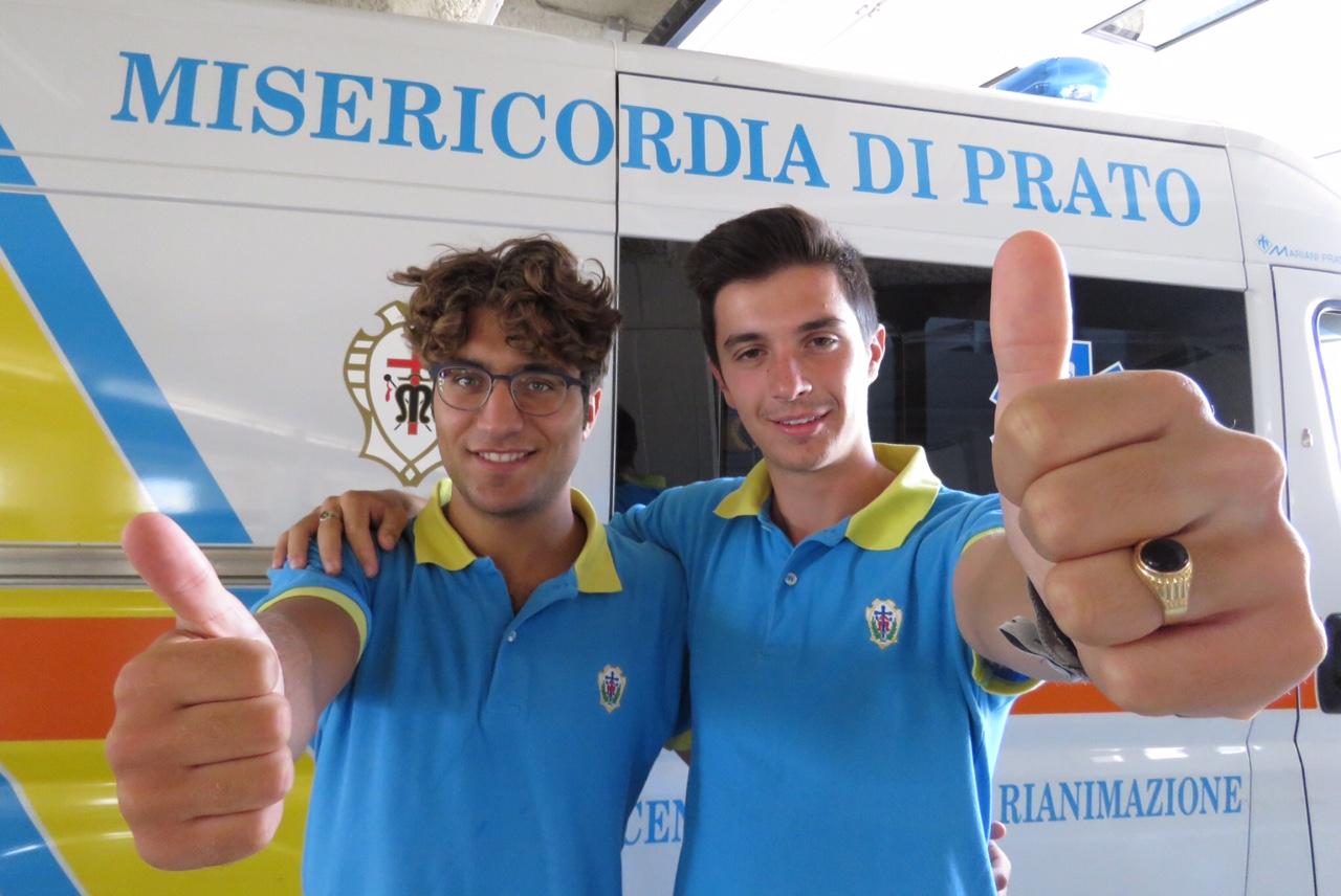 La Misericordia di Prato cerca 110 giovani per il servizio civile: rimborso di 507 euro al mese