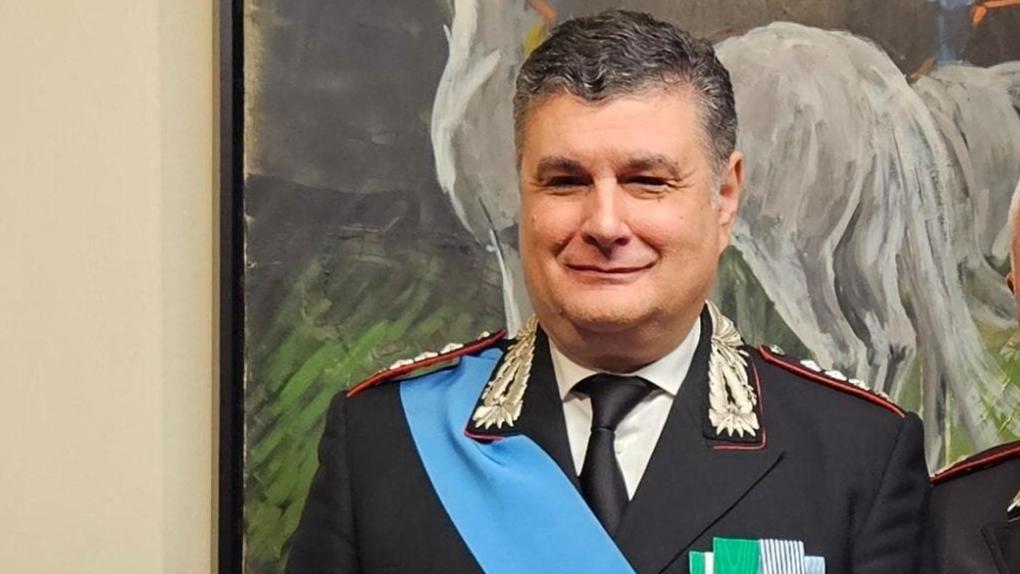 Il colonnello Raffaele Cossu 