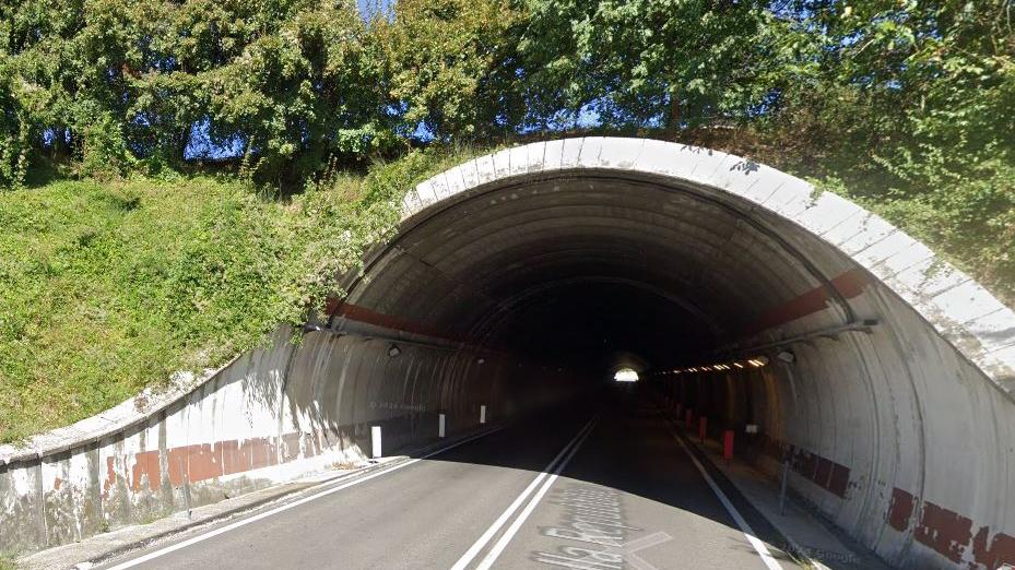 Statale 63, gallerie Nauleto e Casaleo chiuse di notte per lavori