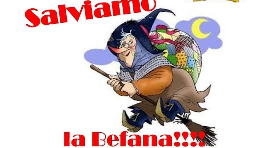 Torna la Befana dei vigili del fuoco