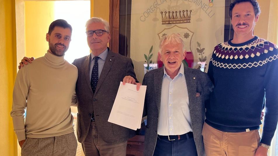 Coreglia, Comune-Ict, firmata la convenzione<br type="_moz" />