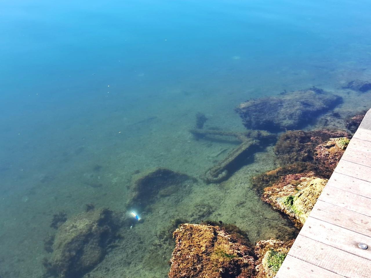 Olbia, il mare di via Redipuglia è il cimitero dei monopattini