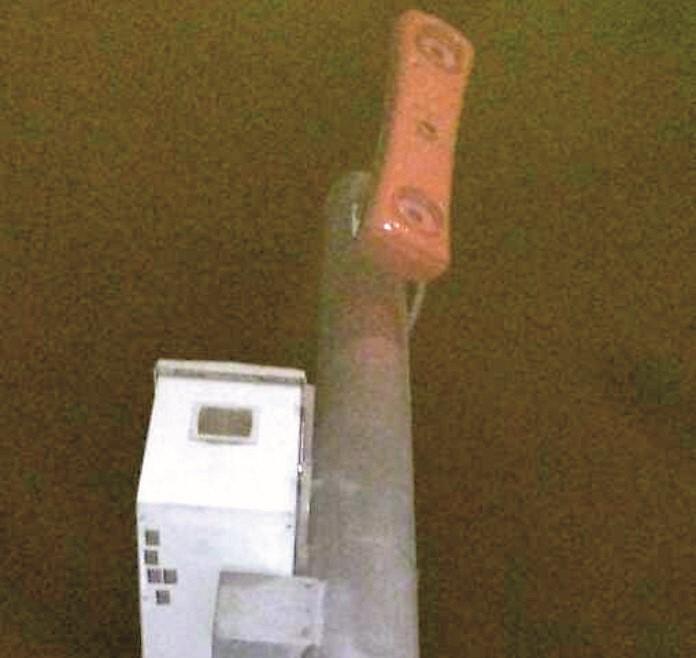 I no-vax vandalizzano il velox sulla tangenziale