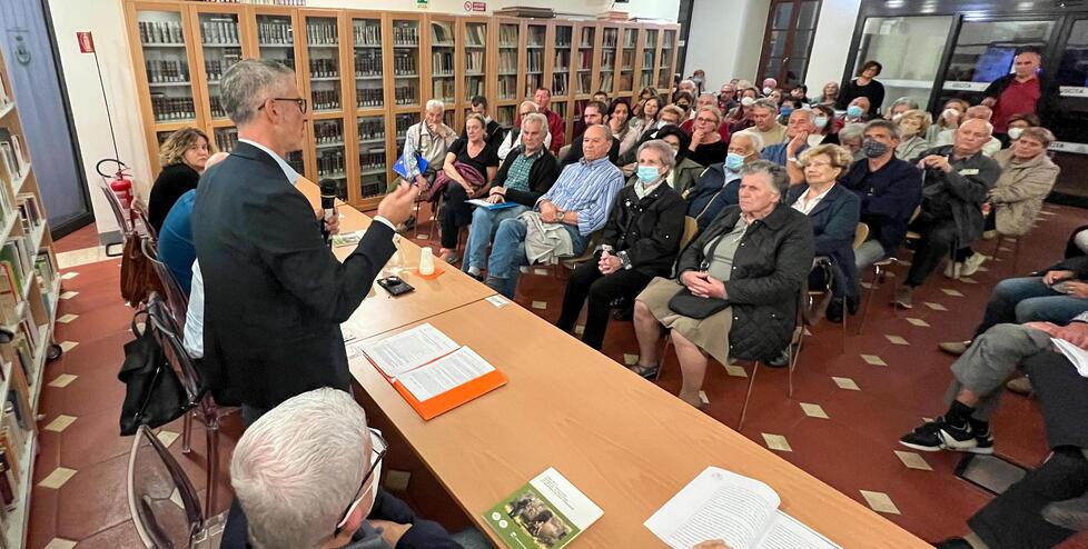 
	Un incontro con i familiari delle vittime dell&rsquo; Eccidio di Fucecchio che hanno chiesto i risarcimenti (foto d&rsquo;archivio)


