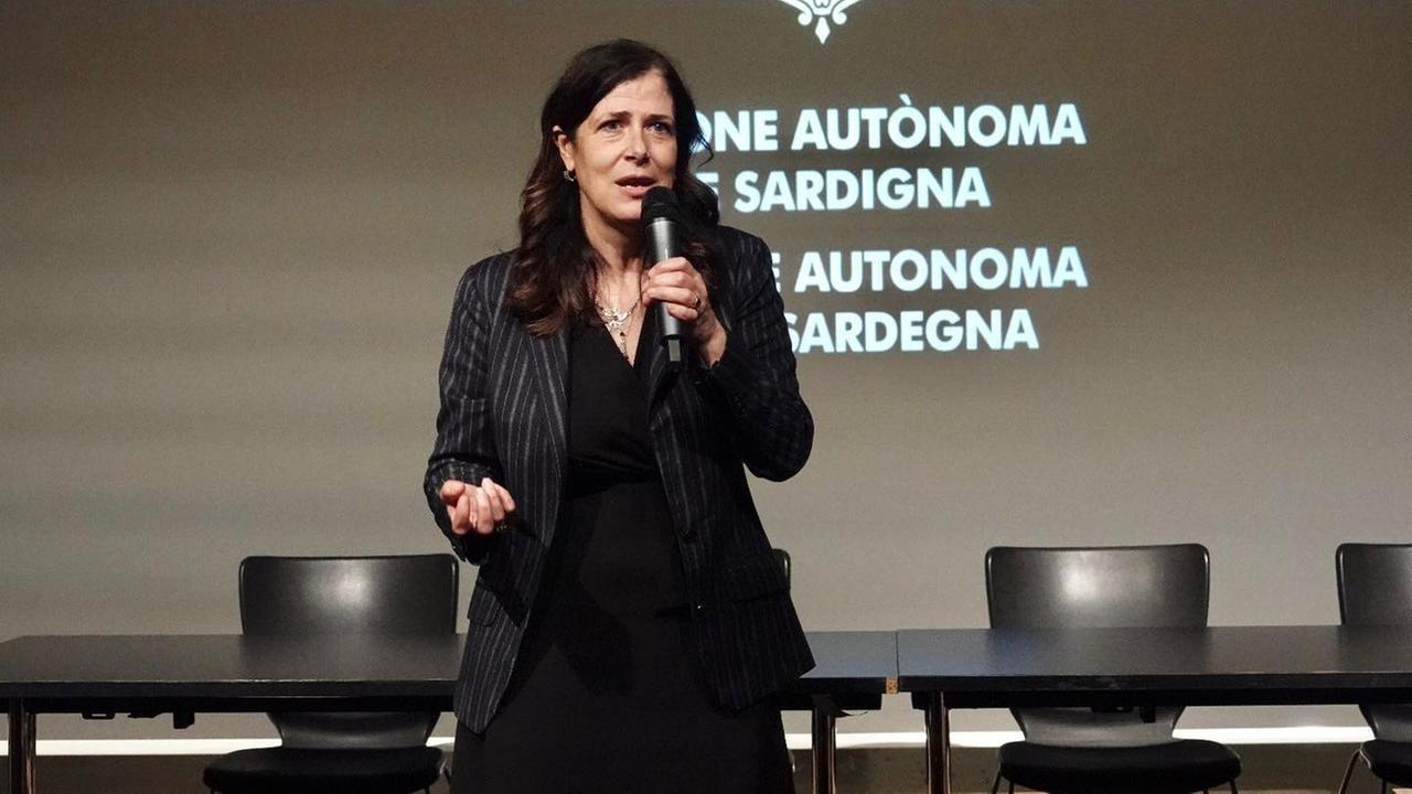 La presidente Alessandra Todde