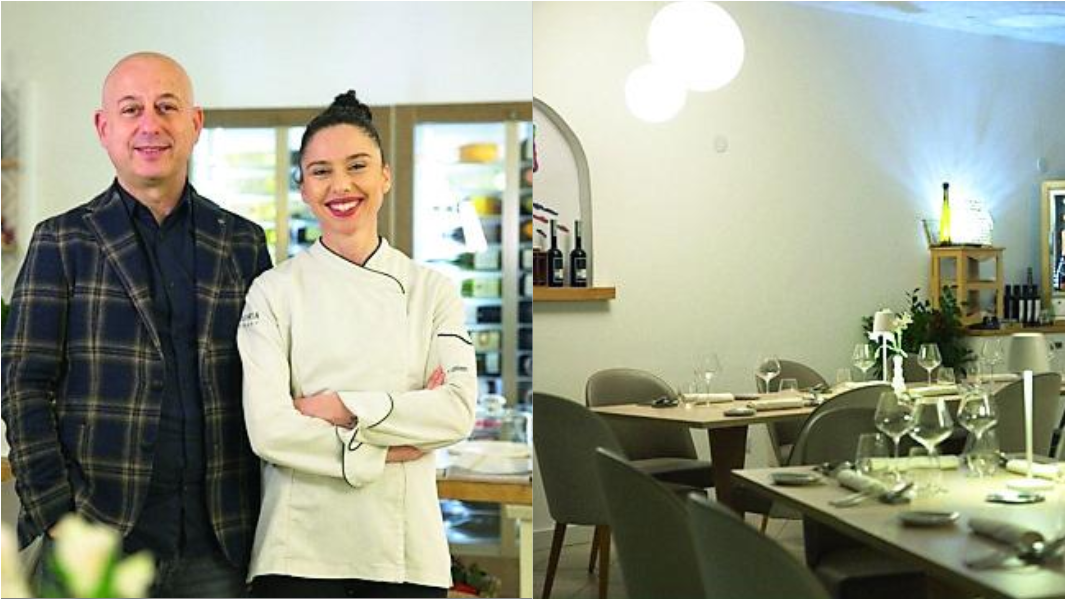 
	L'imprenditore Roberto Pinna e l'interno del nuovo Castello

