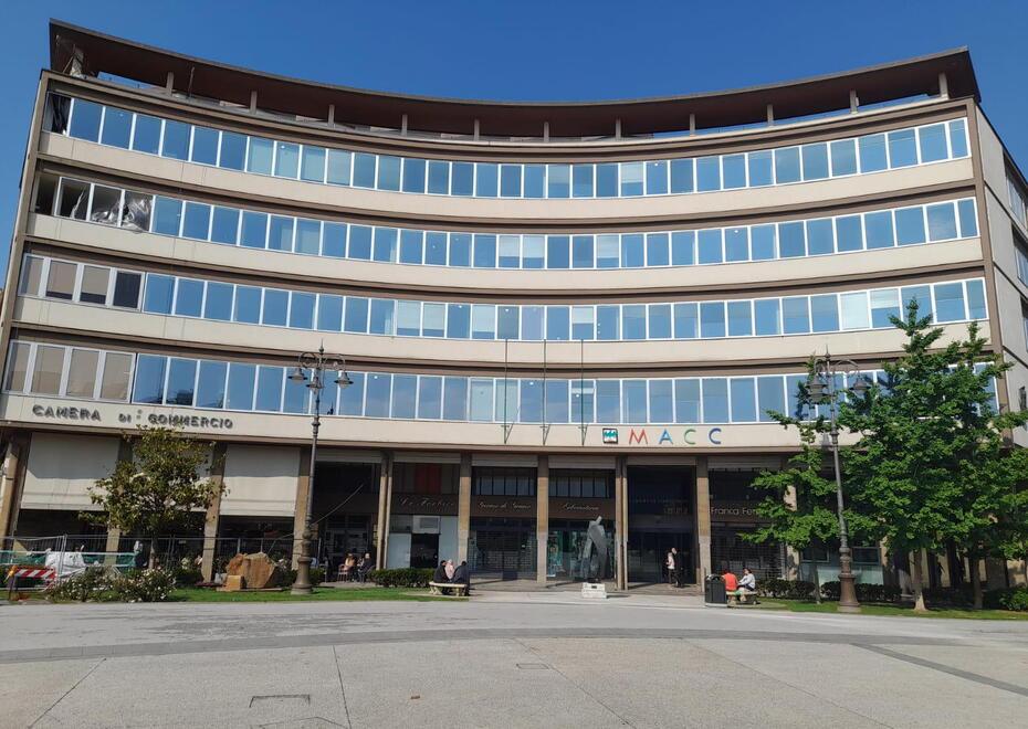 
	La sede della Camera di commercio di Pisa

