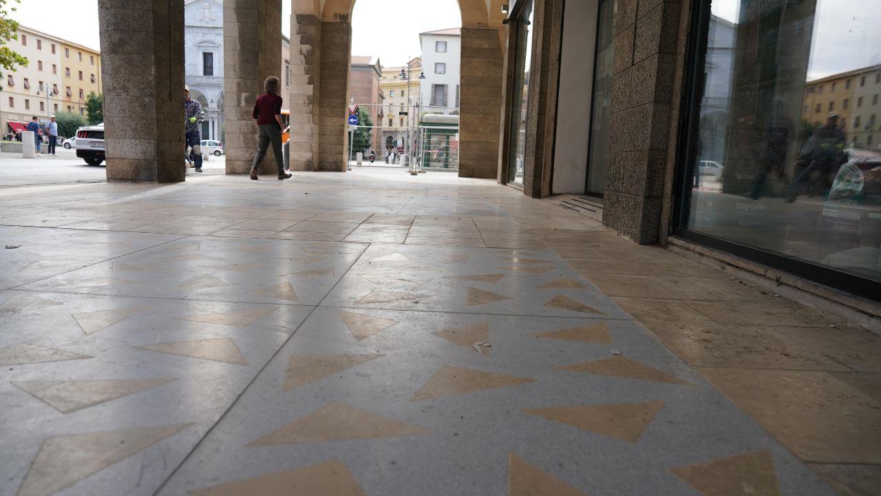 Un tratto di nuova palladiana