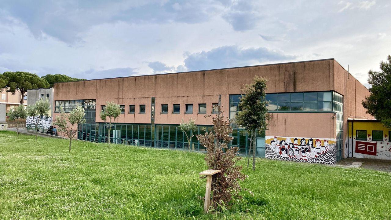 Il bocciodromo (foto Falorni/Silvi)