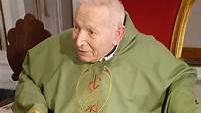Chiesa, morto monsignor Giuseppe Dini
