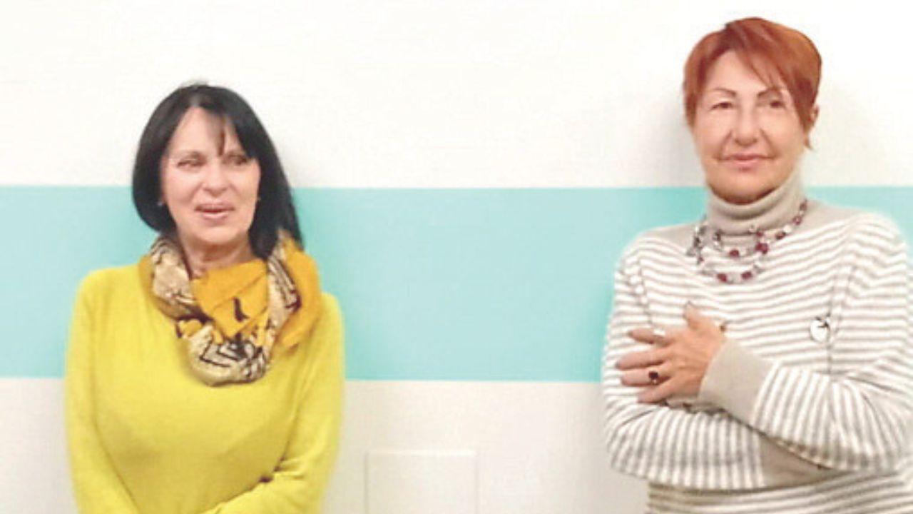 <br />
Giovanna Andreini e Valeria Germin