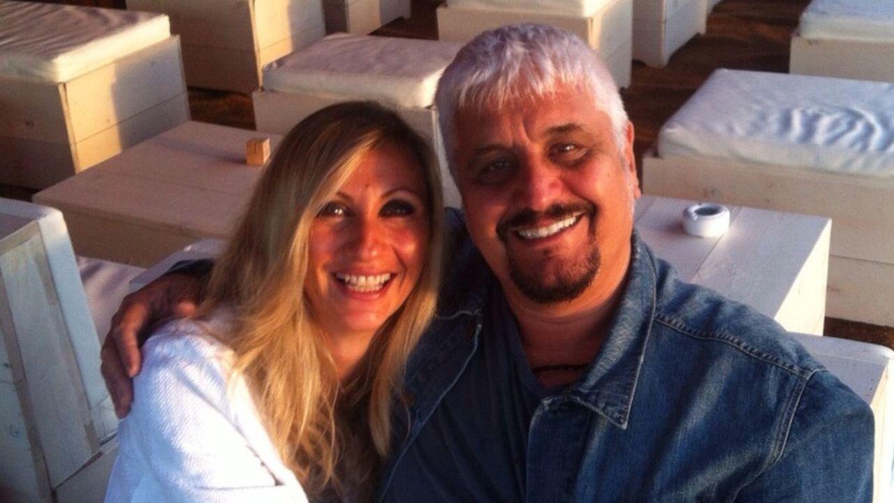 
	Amanda Bonini e Pino Daniele

