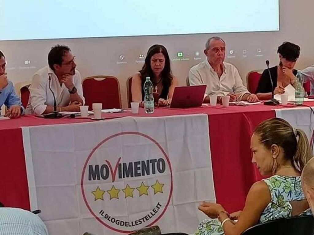 
	Un' assemblea del Movimento 5 Stelle Sardegna

