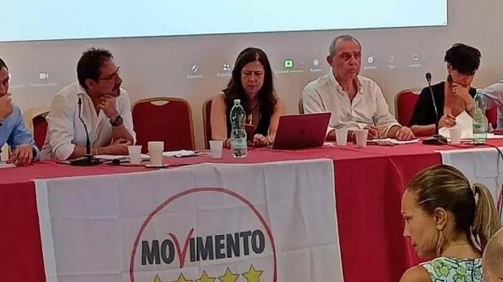Un' assemblea del Movimento 5 Stelle Sardegna