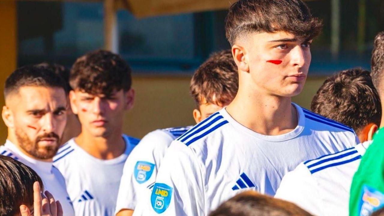 Tommaso Botrini, in una foto tratta dal suo profilo social
