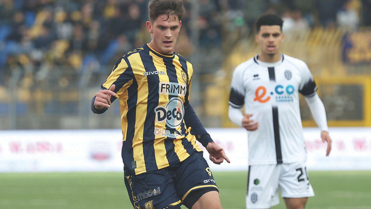 Andrea Adorante, bomber della Juve Stabia
