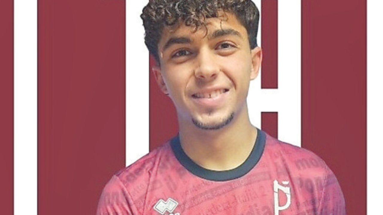 Pablo Vitali, dalla pagina facebook ufficiale del Pontedera